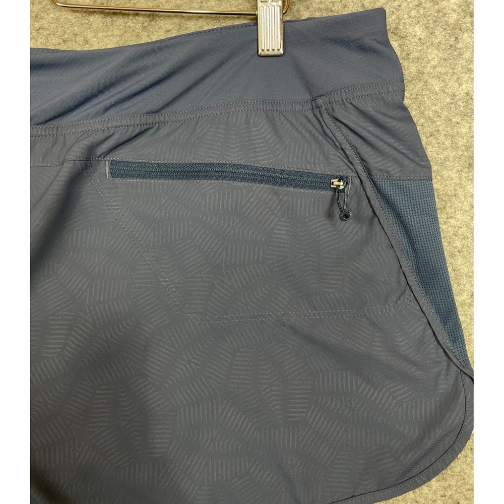 Patagonia Strider Shorts 3" XL Hexy Dolomite Blue XL - Picture 4 of 15